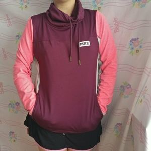 Pink by Victoria's secret track jacket